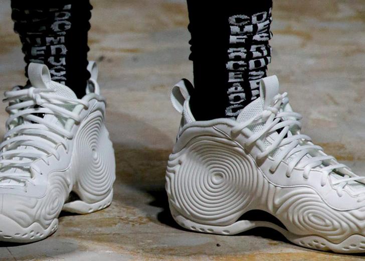 Comme des Garçons и Nike выпустят баскетбольные кроссовки