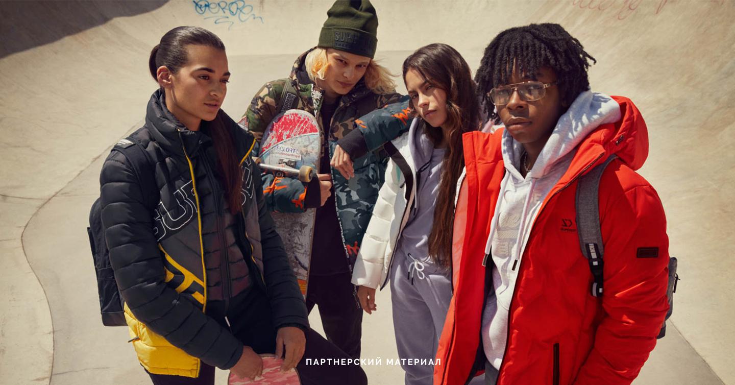 Сезон обновлений: бренд Superdry представил осеннюю коллекцию