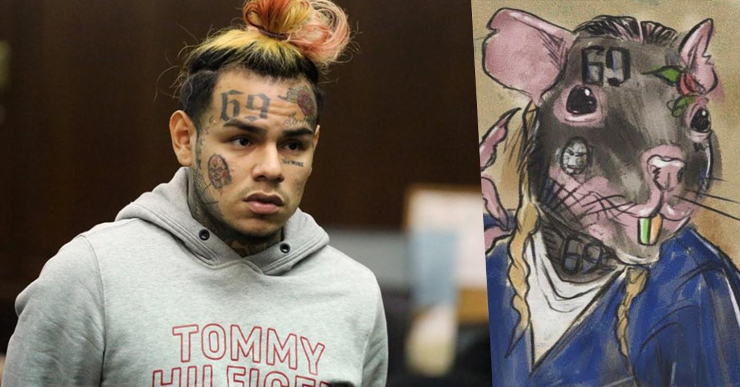 «Почему все называют меня крысой?»: Рэпер 6ix9ine вернулся в соцсети