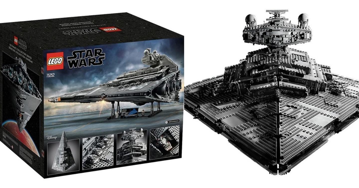 Lego выпустит метровую модель крейсера из «Звездных войн»