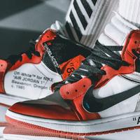Цены на кроссовки из коллаборации Off-White и Air Jordan выросли в десятки раз