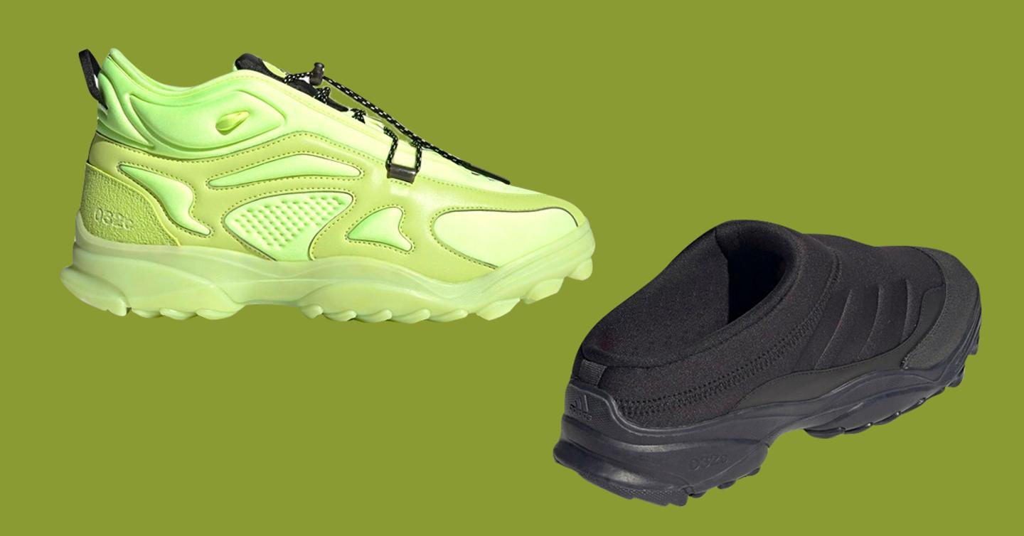 032c-dtf-magazine Первый взгляд: Кроссовки и мюли из новой коллаборации 032c и adidas