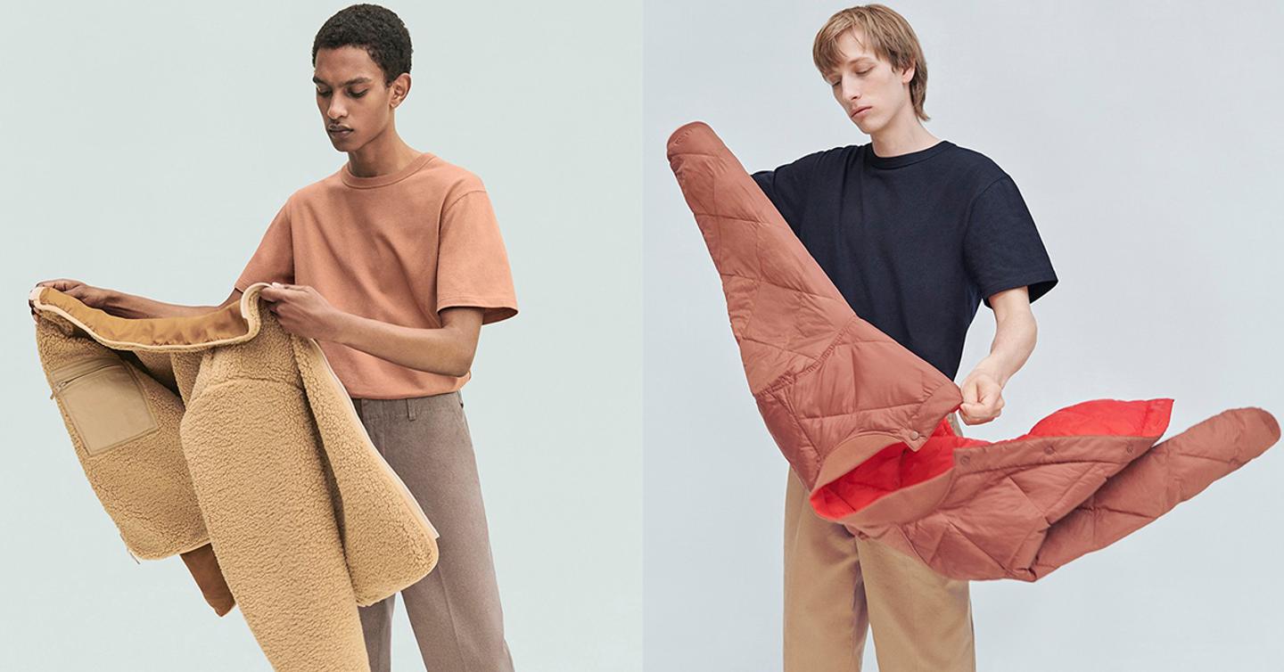 uniqlo-q-dtf-magazine Первый взгляд: Новая коллекция Uniqlo от креативного директора Hermès