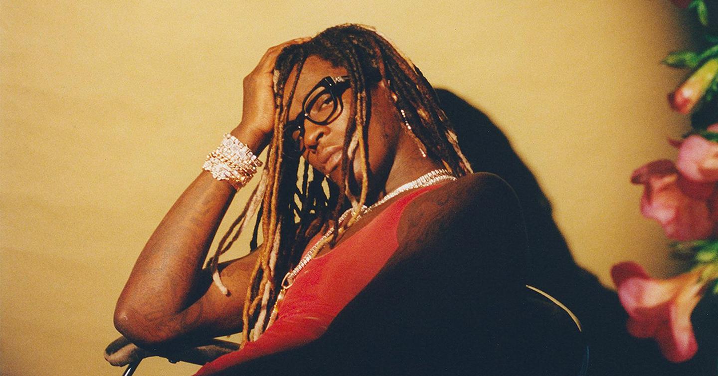 Young-Thug-punk-dtf-magazine Слушайте новый альбом Young Thug — Punk