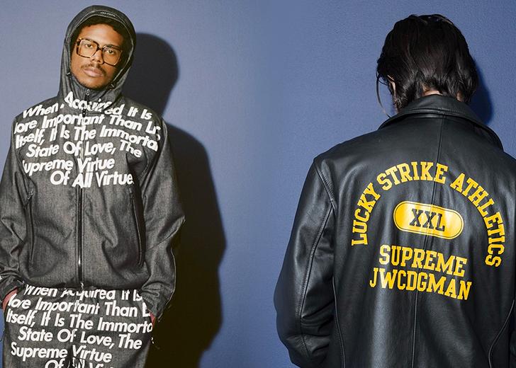 Первый взгляд: Коллаборация Supreme x Junya Watanabe