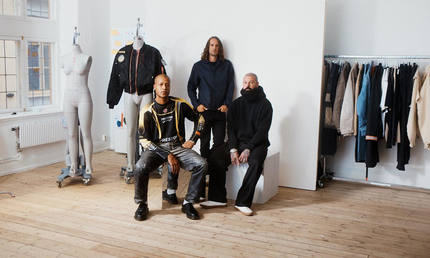 Херон Престон став креативним консультантом чоловічої лінії H&M