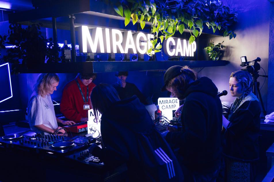 Mirage Camp