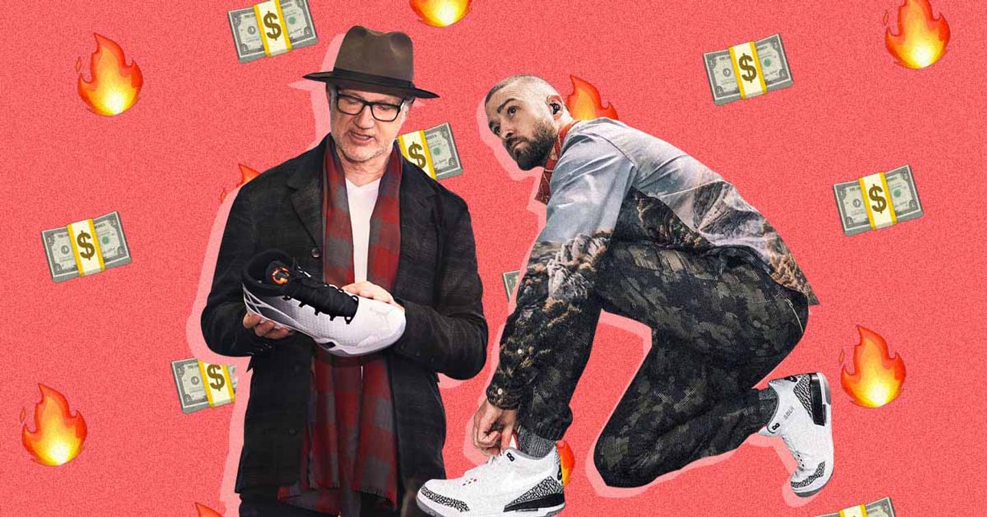 jt-jordans Джастин Тимберлейк представил лимитированные Air Jordan 3