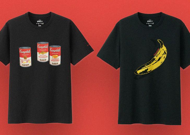 Uniqlo выпустил коллекцию с работами Энди Уорхола