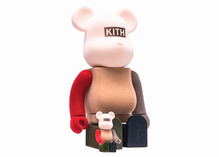Первый взгляд: Бархатные медведи KITH и Medicom Toy