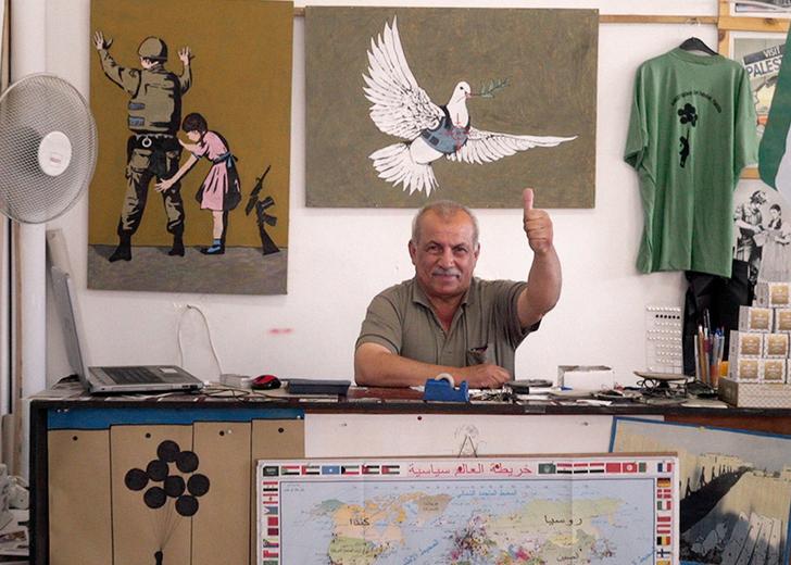 В Киеве покажут фильм «Кто украл Banksy»