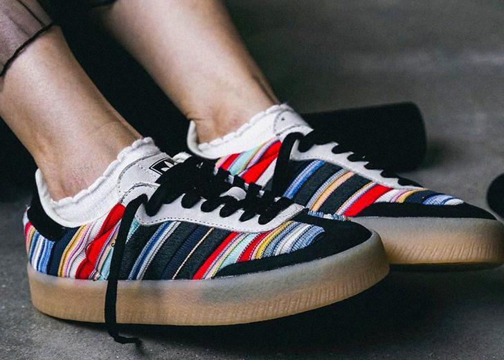 ks-adidas-cover-dtf-magazine First look: KSENIASCHNAIDER reimagines adidas Samba sneakers