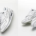 Первый взгляд: Кроссовки Nike Air Max 1 с чертежами Тинкера Хэтфилда