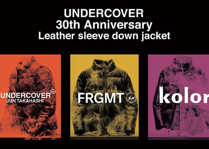 Пять брендов переделали куртку UNDERCOVER в честь 30-летия марки