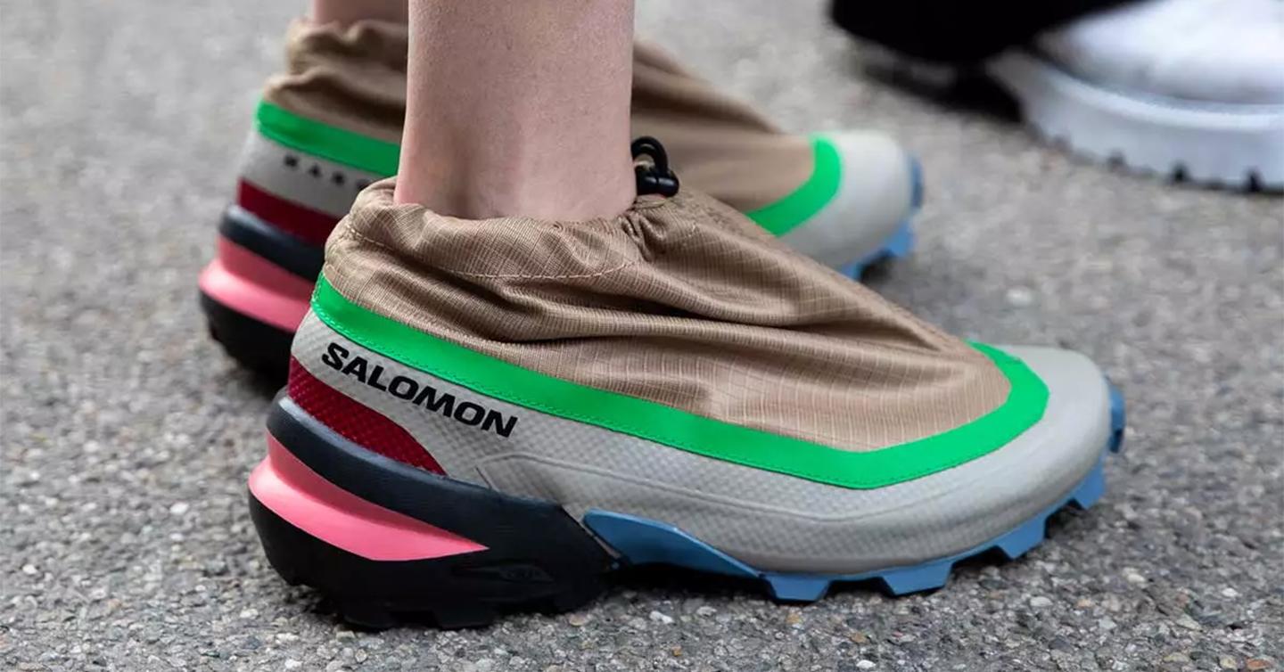 Перший погляд: колаборація MM6 Maison Margiela та Salomon