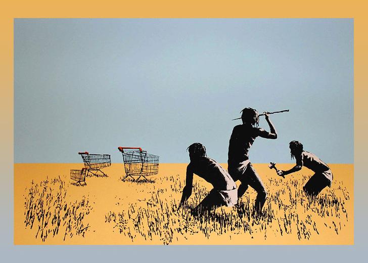 banksy В Торонто украли картину Бэнкси стоимостью 35 тысяч долларов