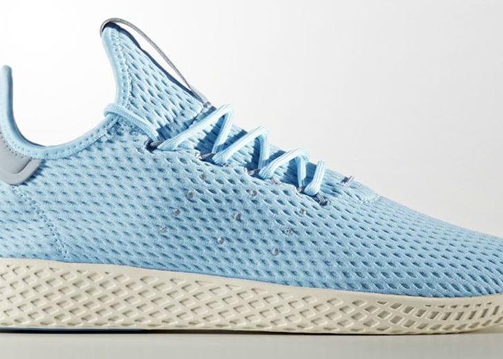 В Украине состоится релиз кроссовок Tennis Hu от adidas Originals и Фаррелла Уильямса