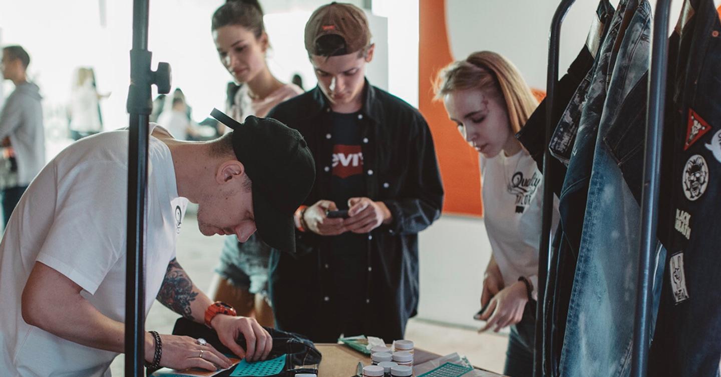 levis-x-dtf-dtf-magazine Levi’s представит на don’t Take Fake лабораторию денима