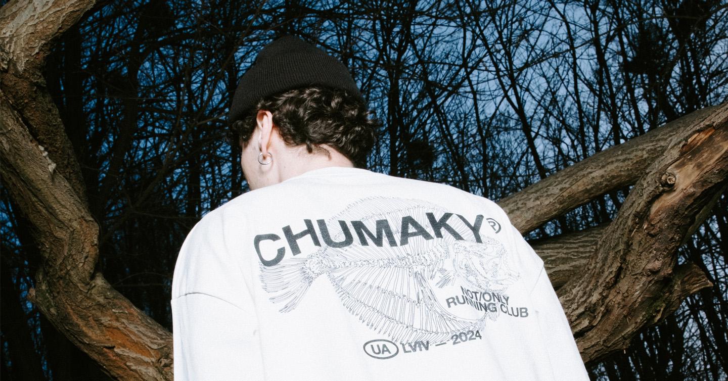 chumaky-cover-dtf-magazine Чумацька ікона на лонгсливі з колекції спільноти Chumaky