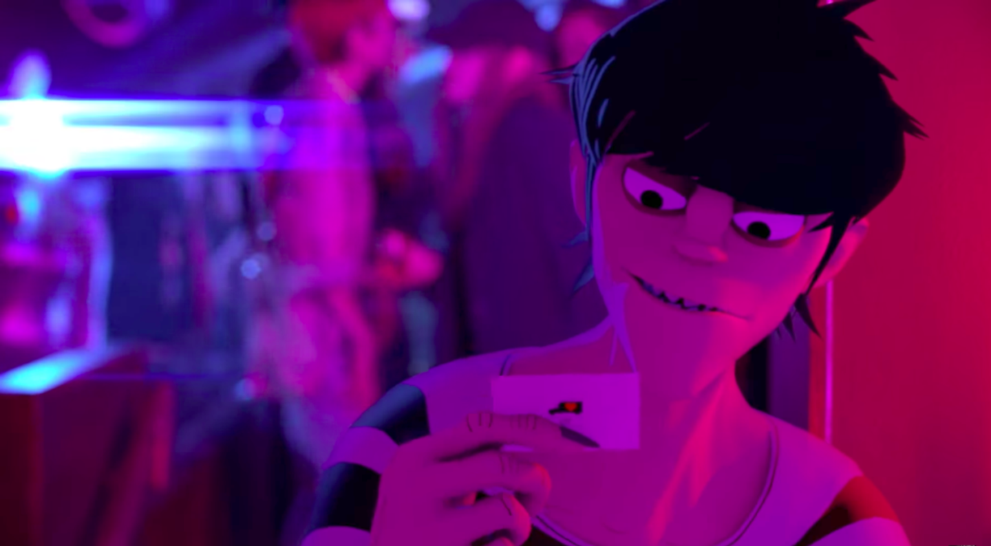Смотрите новый клип Gorillaz