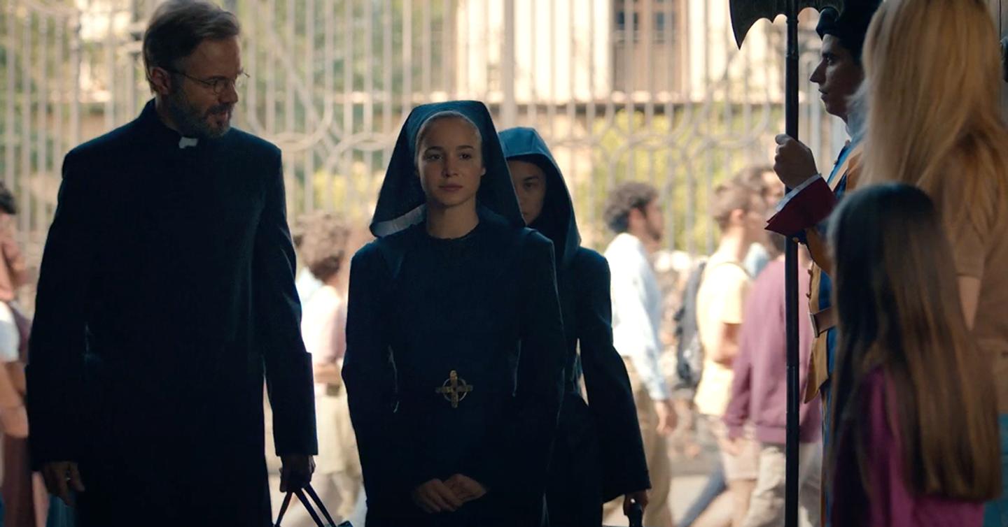 Монахини-воины борются со злом под музыку Rosalia в трейлере сериала Warrior Nun
