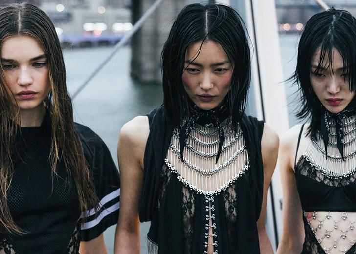 С любовью к Америке. Alexander Wang представил «COLLECTION 1»