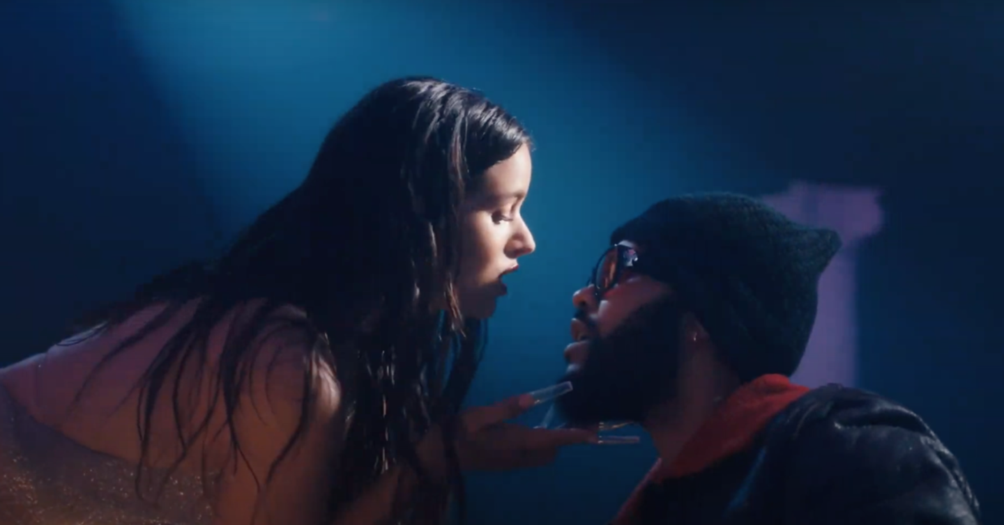 Rosalía и The Weeknd выпустили еще один совместный трек