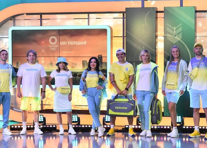 Первый взгляд: Как выглядит форма украинской олимпийской сборной
