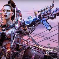 Odesa artist stanislover created the designs for the new Arca music video