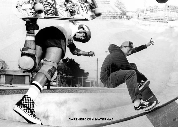 Off The Wall: Как Vans стал культовым брендом