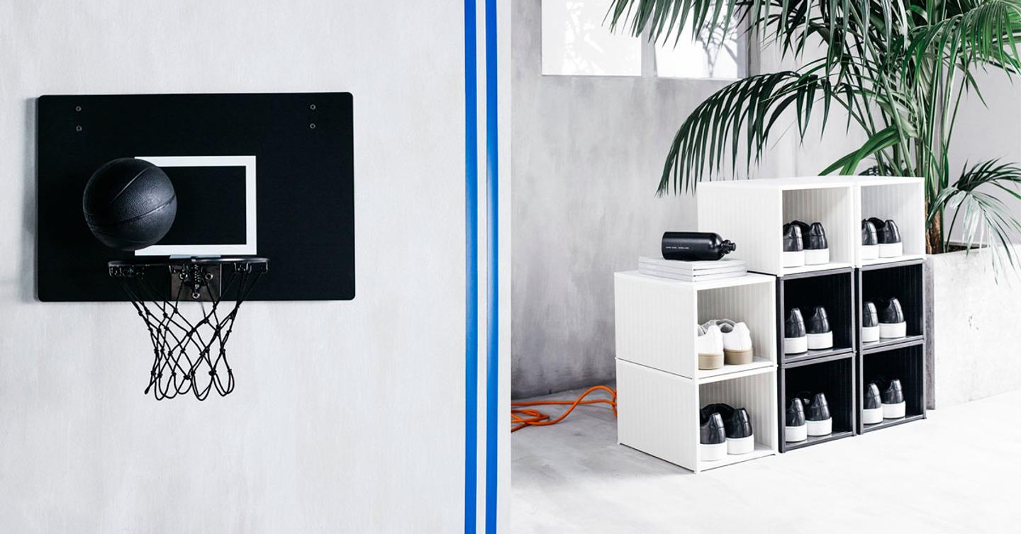 Первый взгляд: Коллаборация IKEA и бренда уличной одежды Stampd