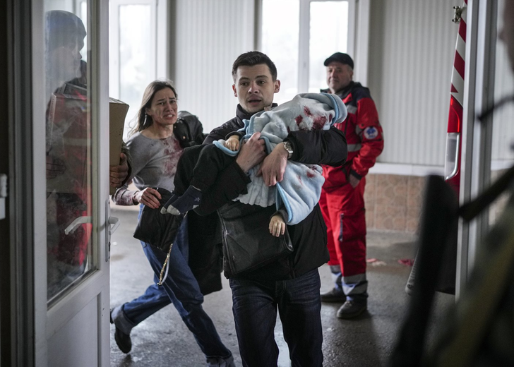 The trailer for the documentary ‘20 Days in Mariupol’ by Mstyslav Chernov was presented