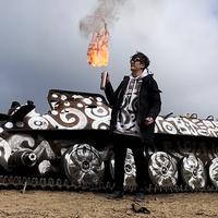 «The most beautiful painting is an enemy IFV»: Artist Maxym Kilderov about art in the occupied city