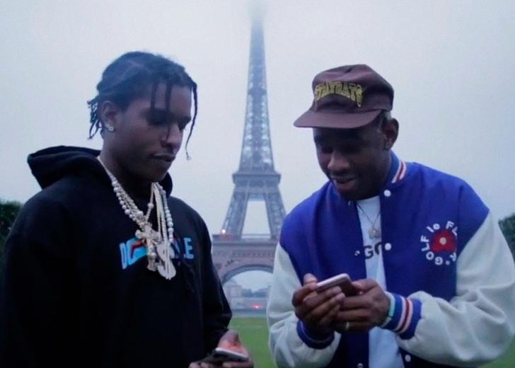 A$AP Rocky и Tyler, The Creator анонсировали совместный проект
