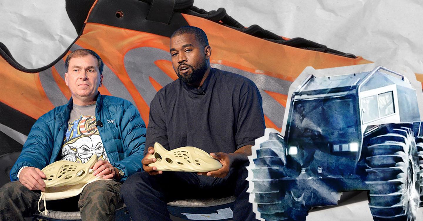 yeezy-dtf-magazine2 «Я — спецназ Канье Уэста»: Кто стоит за дизайном кроссовок Yeezy