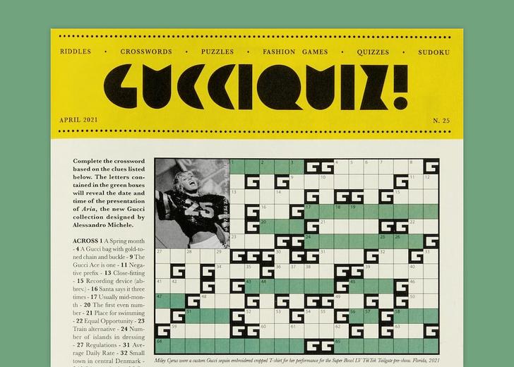 GUCCIQUIZ-dtf-magazine Посмотрите как выглядит книга с головоломками от Gucci