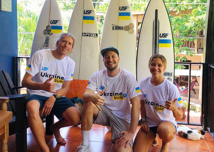 Украинская сборная по серфингу впервые выступит на Чемпионате мира