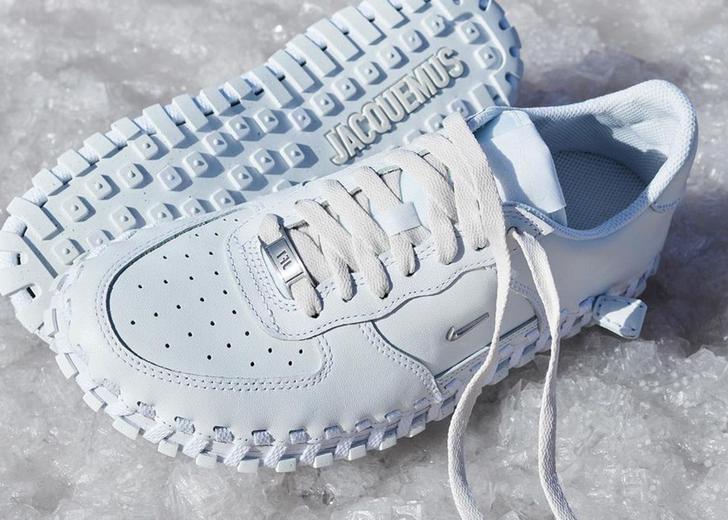 Перший погляд: Нові кросівки з колаборації Jacquemus та Nike