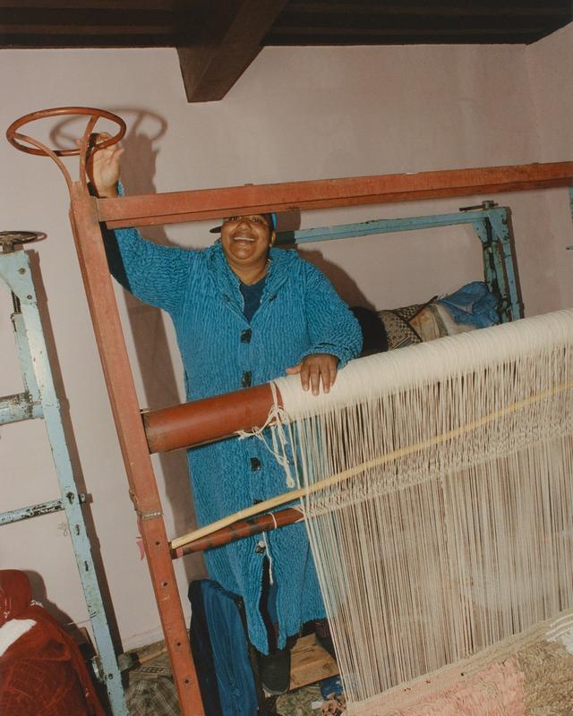 stussy-boucherouite-rugs-dtf-magazine-5 Швея з колективу Artisan Project