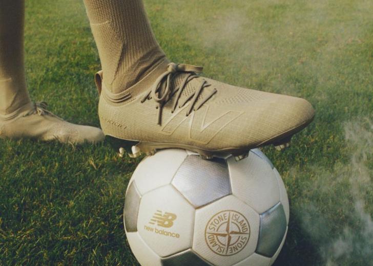 New Balance та Stone Island випустили футбольні бутси