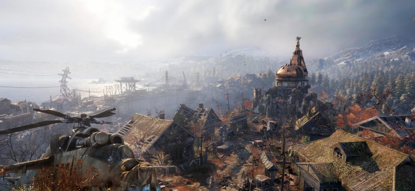 Украинская студия 4A Games выпустит продолжение серии игр Metro