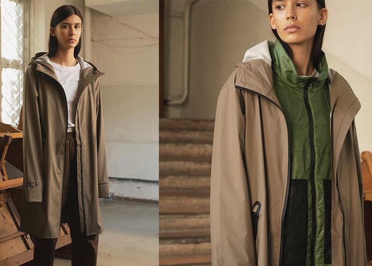 Locals: Minimalist raincoats by the Kyiv brand Arch