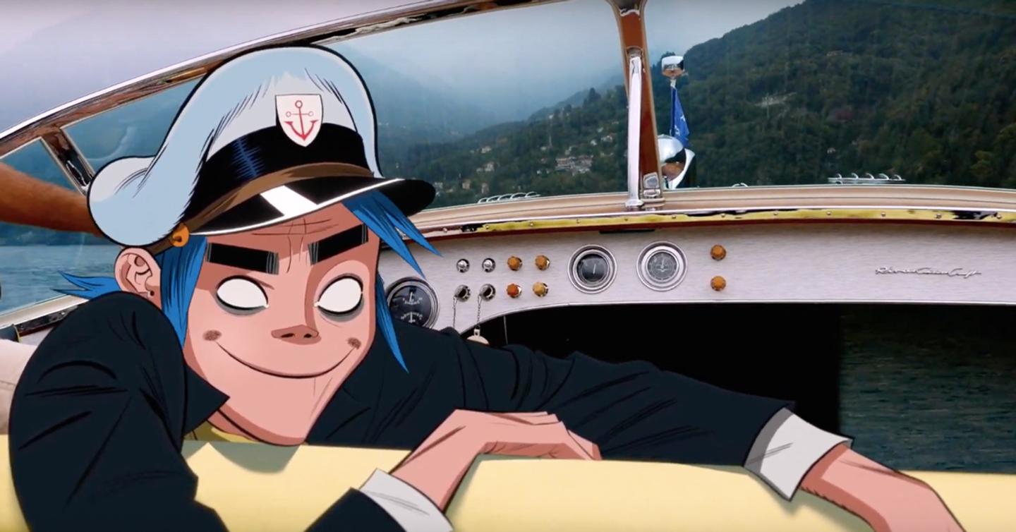 Gorillaz выпустили новый трек. Слушайте его прямо сейчас