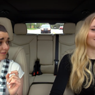 Ария и Санса Старк спели в Carpool Karaoke