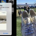Дроп через AirDrop: Как Дональд Гловер раздавал кроссовки на Coachella