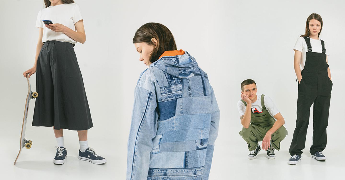 Locals: апсайкл-streetwear від полтавського бренду Tserkovnij