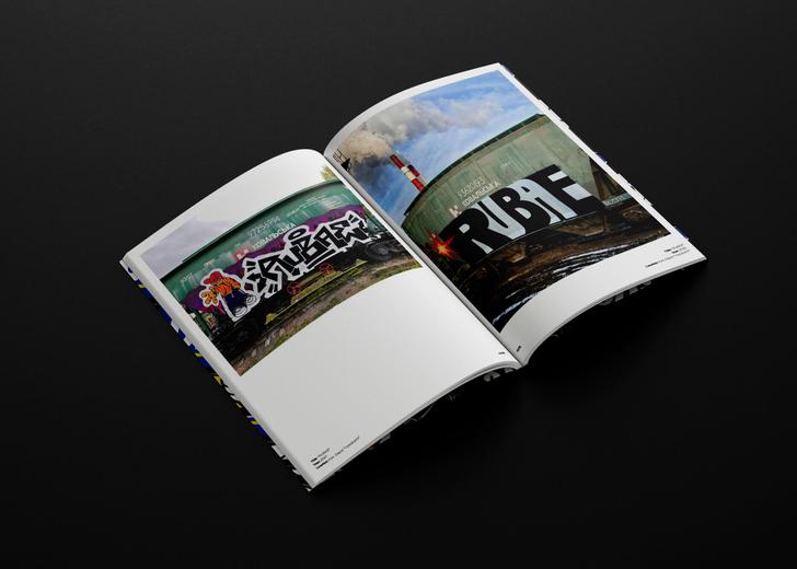 rubae new book dtf magazine Книжка Freight Passion «WAR ARCHIVES»