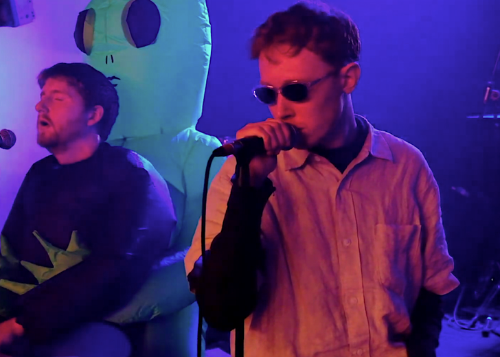 Слушаем новый трек King Krule, записанный совместно с группой Horsey