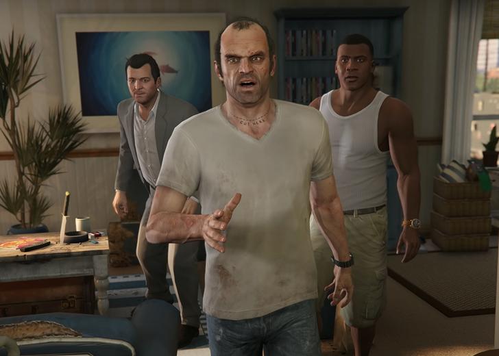 Вышел трейлер переиздания GTA V для PlayStation 5. Но игрокам он не понравился