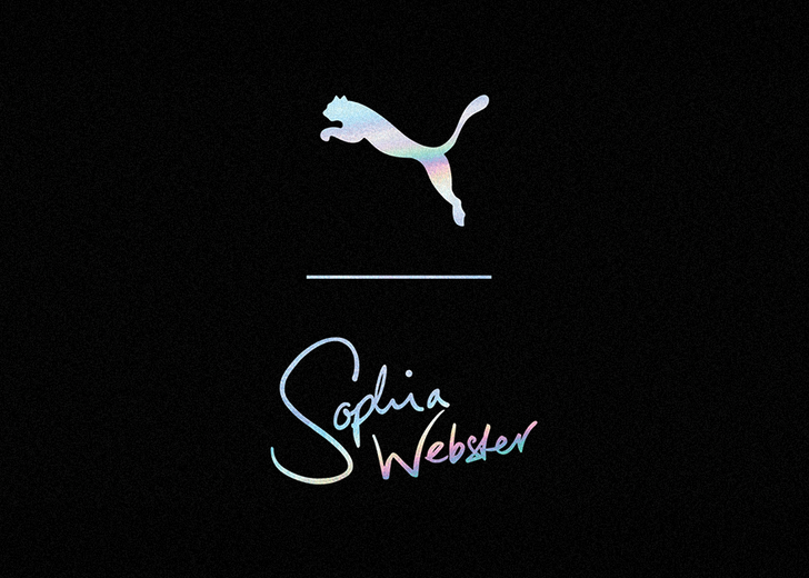 Первый взгляд. Коллаборация Sophia Webster и Puma